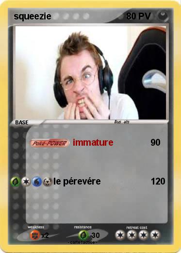 Pokemon squeezie