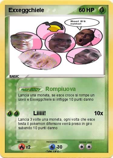 Pokemon Exxeggchiele