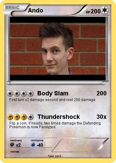 Pokemon Ando