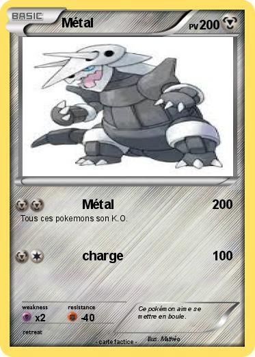 Pokemon Métal