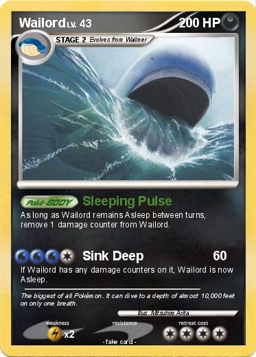 Pokemon Wailord