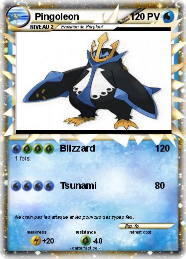 Pokemon Pingoleon