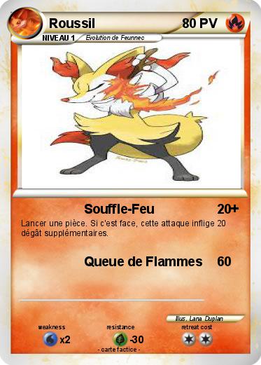 Pokemon Roussil