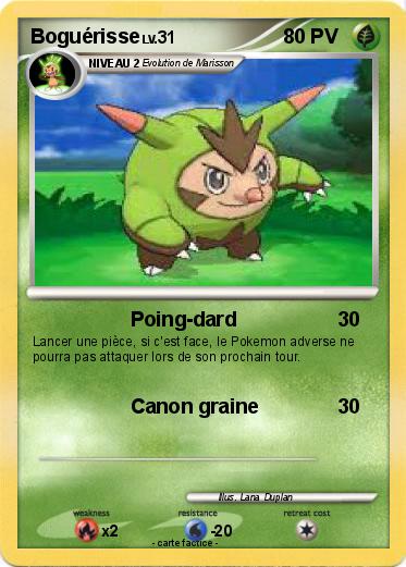 Pokemon Boguérisse