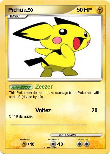 Pokemon Pichu