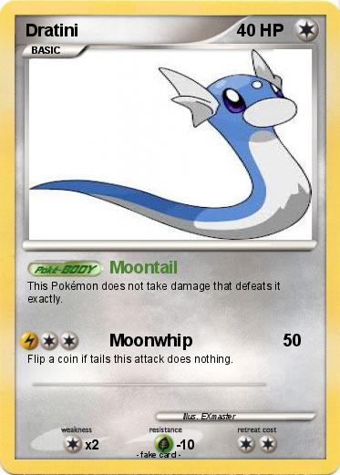 Pokemon Dratini