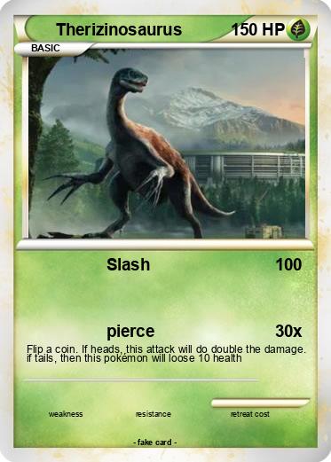 Pokemon Therizinosaurus