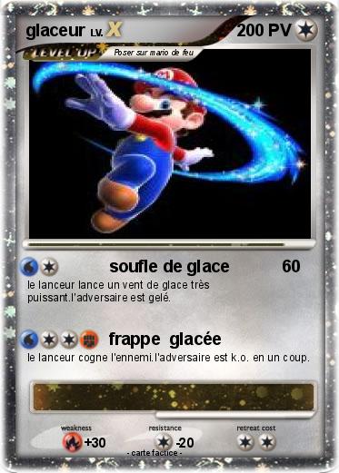 Pokemon glaceur