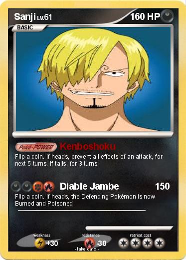 Pokemon Sanji