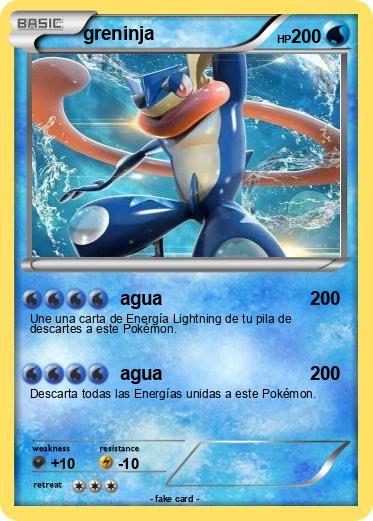 Pokemon greninja