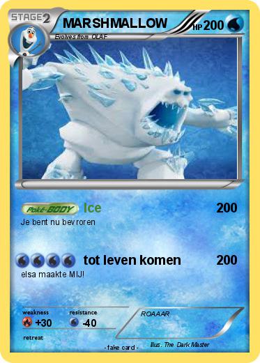 Pokemon MARSHMALLOW