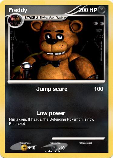 Pokemon Freddy