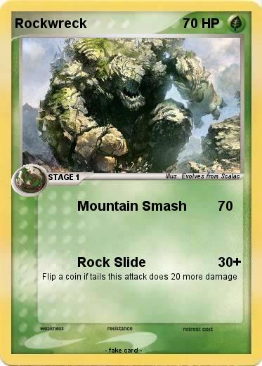 Pokemon Rockwreck