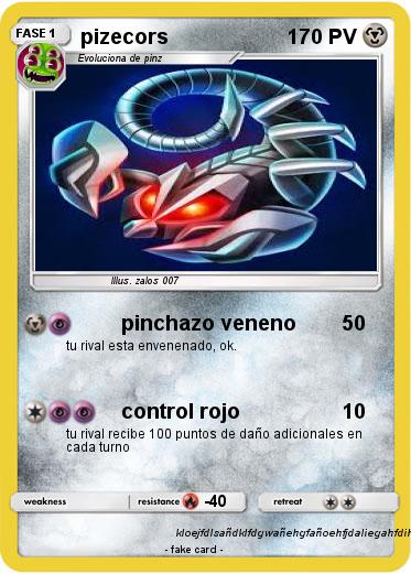 Pokemon pizecors