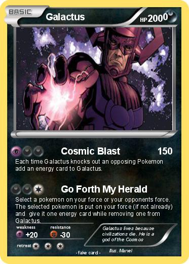 Pokemon Galactus                              0