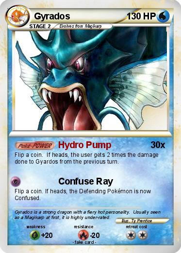 Pokemon Gyrados