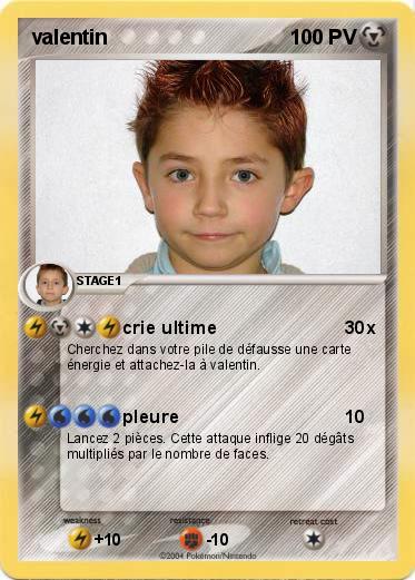Pokemon valentin