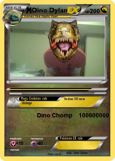 Pokemon Dino Dylan