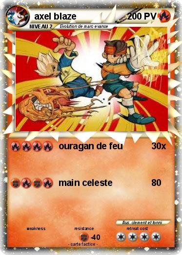 Pokemon axel blaze