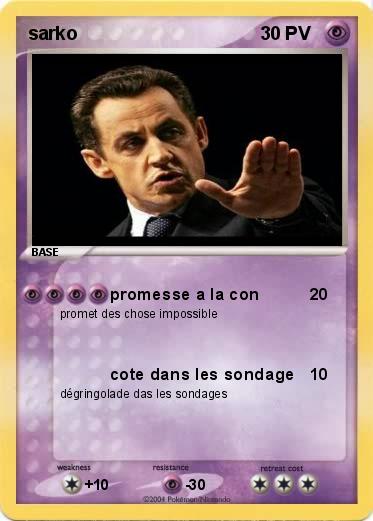 Pokemon sarko