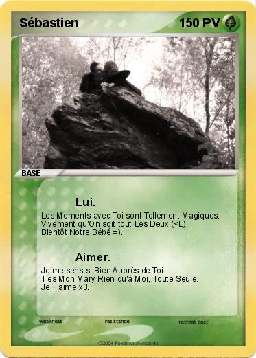 Pokemon Sébastien