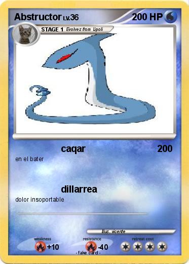Pokemon Abstructor