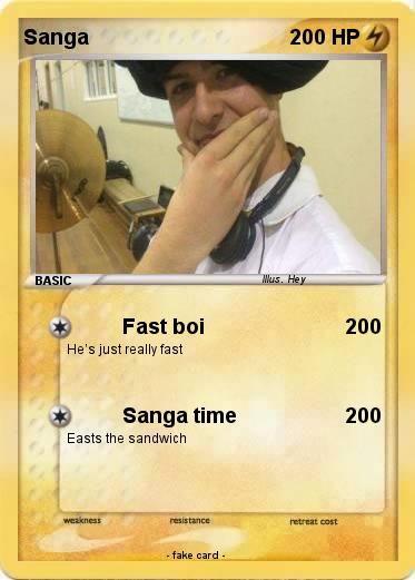 Pokemon Sanga