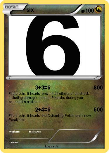 Pokemon six