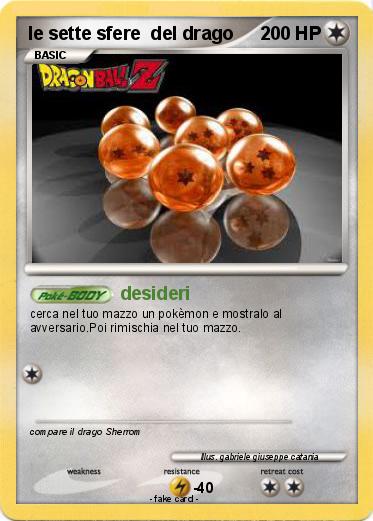 Pokemon le sette sfere  del drago