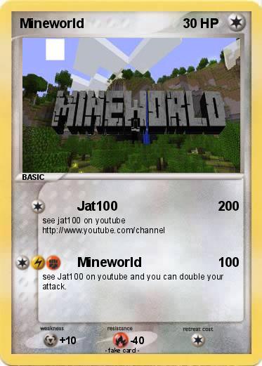 Pokemon Mineworld