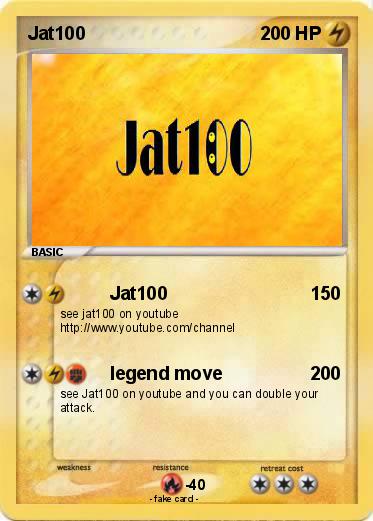 Pokemon Jat100