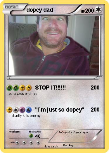 Pokemon dopey dad