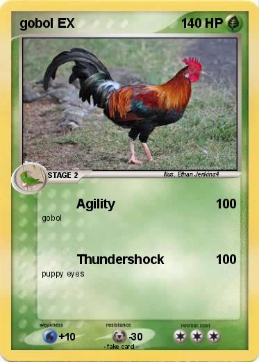 Pokemon gobol EX