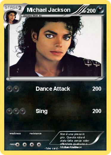 Pokemon Michael Jackson