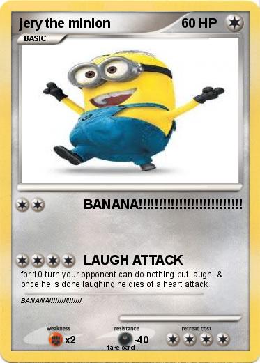 Pokemon jery the minion