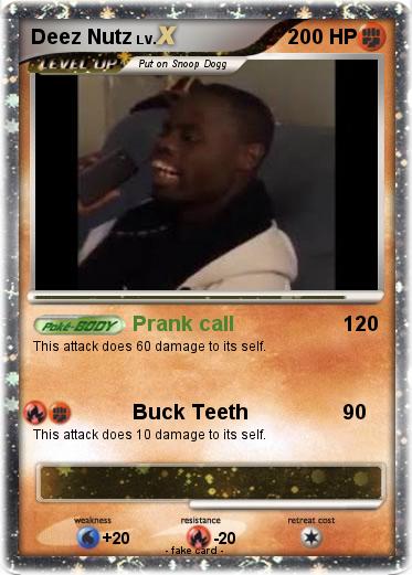 Pokemon Deez Nutz