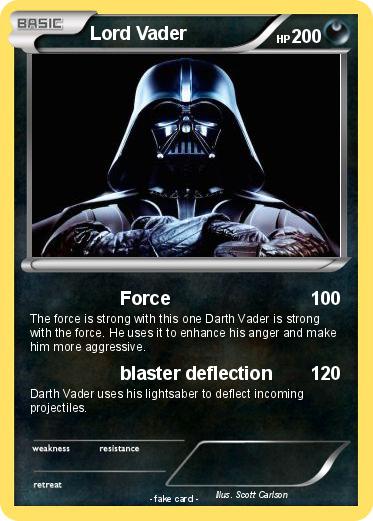Pokemon Lord Vader