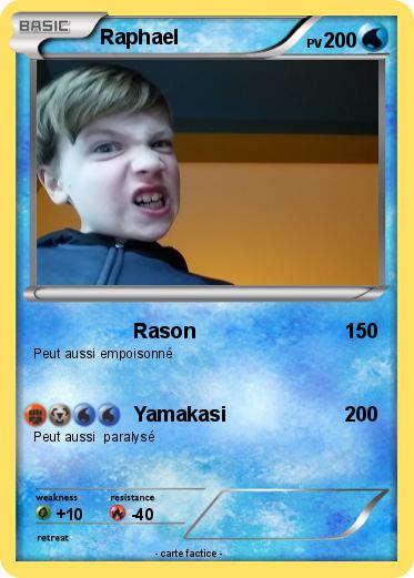 Pokemon Raphael
