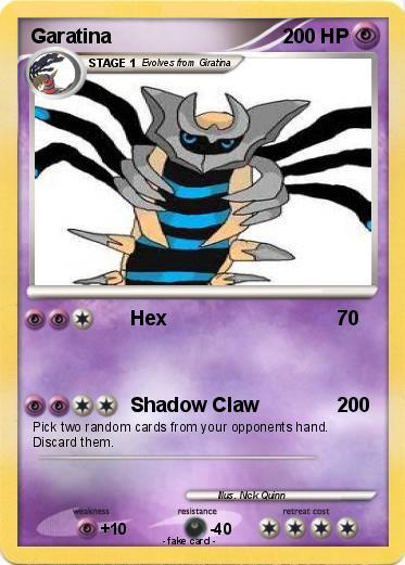 Pokemon Garatina