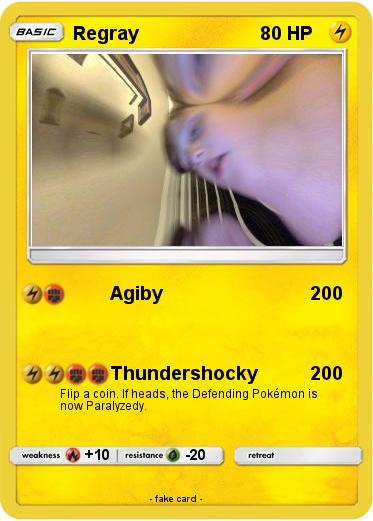 Pokemon Regray