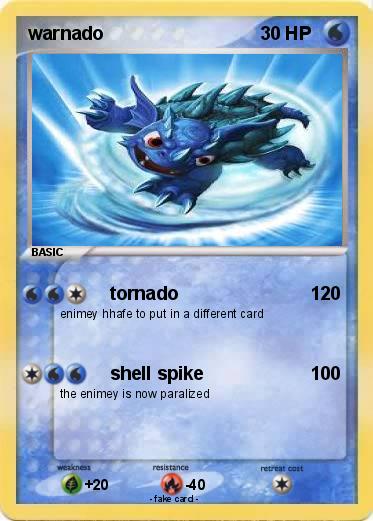 Pokemon warnado