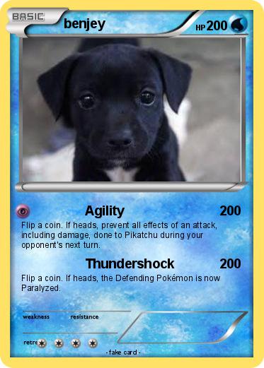 Pokemon benjey