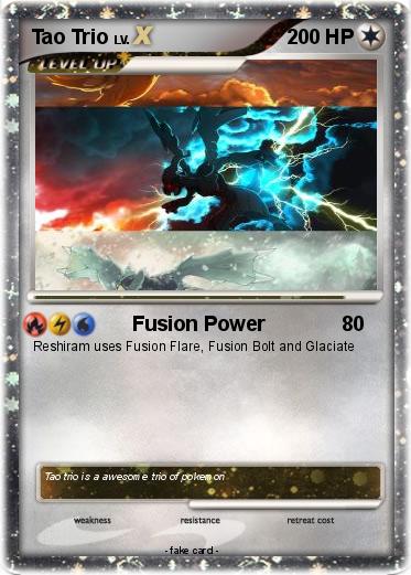 Pokemon Tao Trio