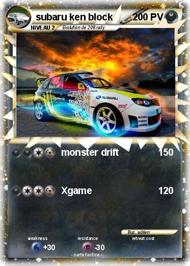 Pokemon subaru ken block