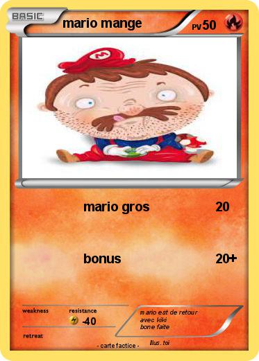 Pokemon mario mange