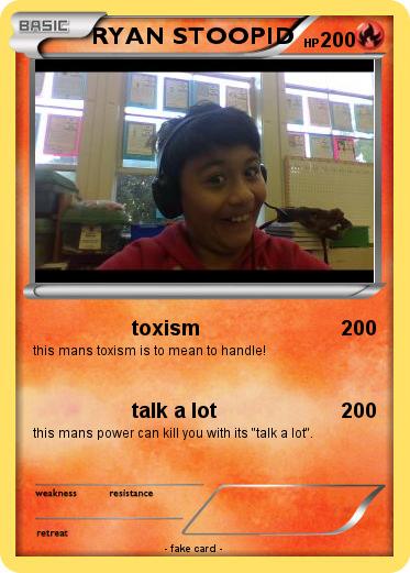 Pokemon RYAN STOOPID