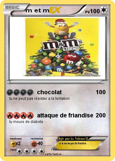 Pokemon m et m