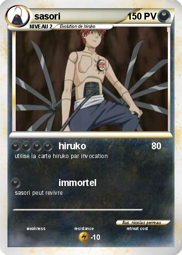 Pokemon sasori