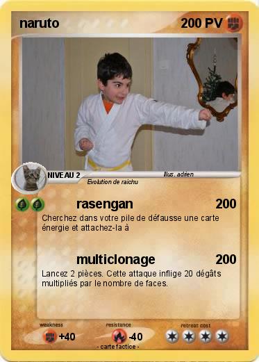 Pokemon naruto