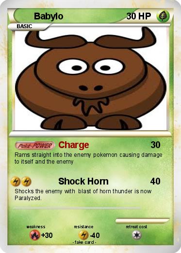 Pokemon Babylo